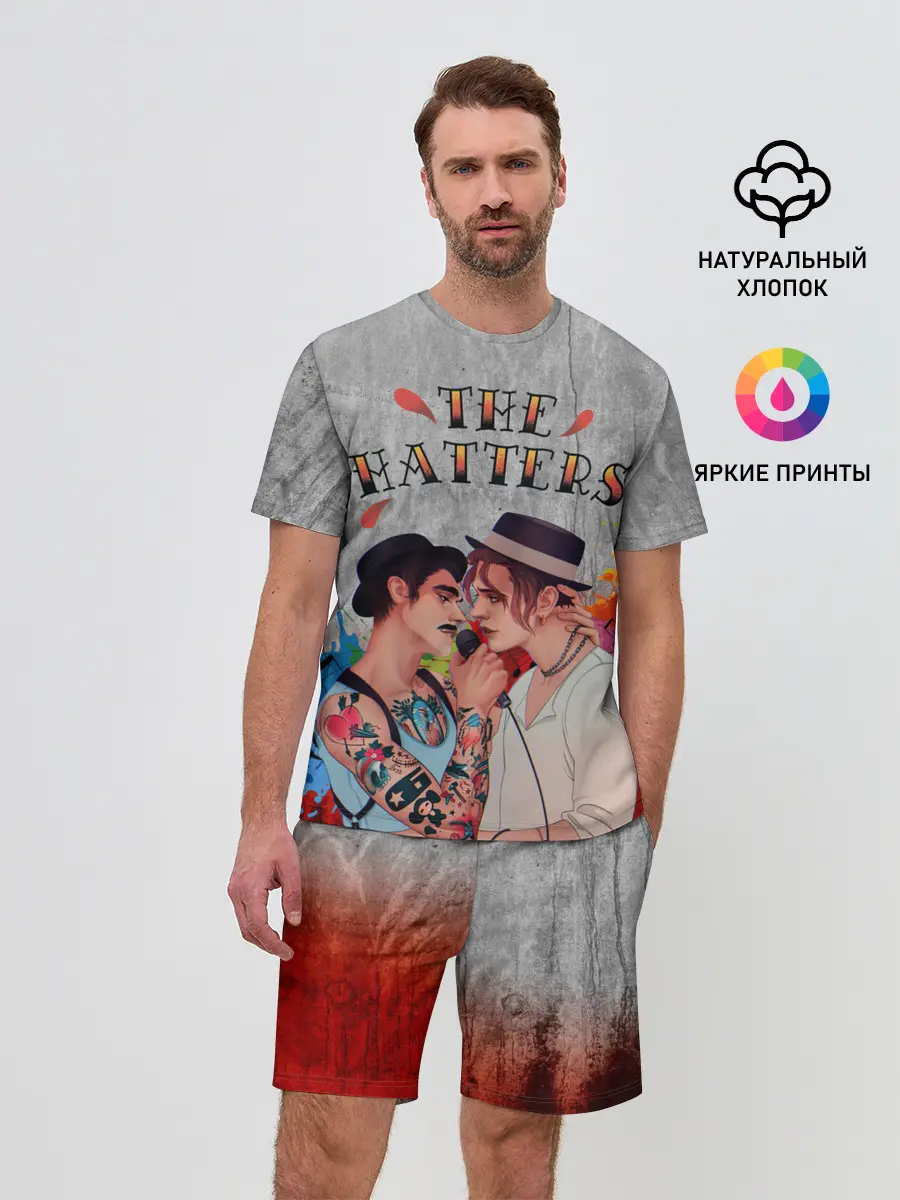 Мужской костюм с шортами / THE HATTERS
