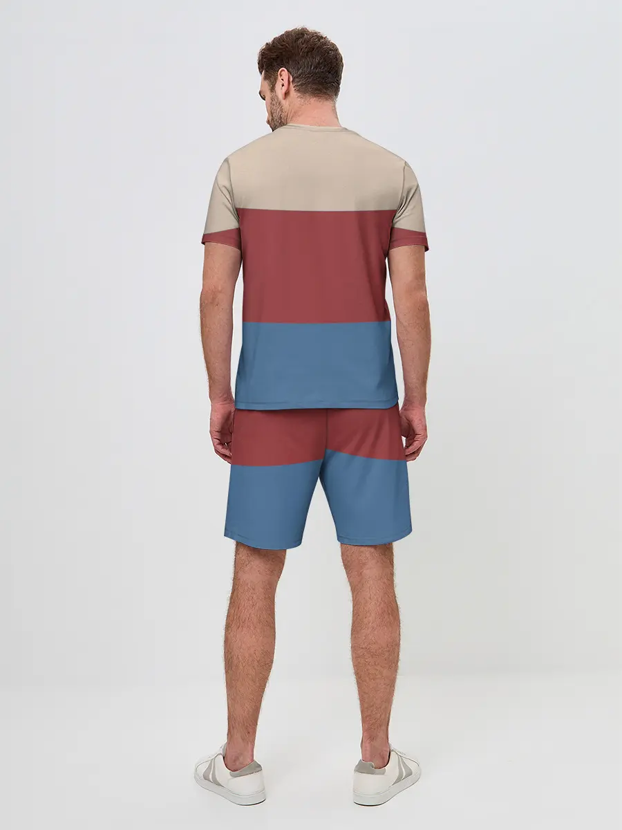 Мужской костюм с шортами / Куртка Отиса