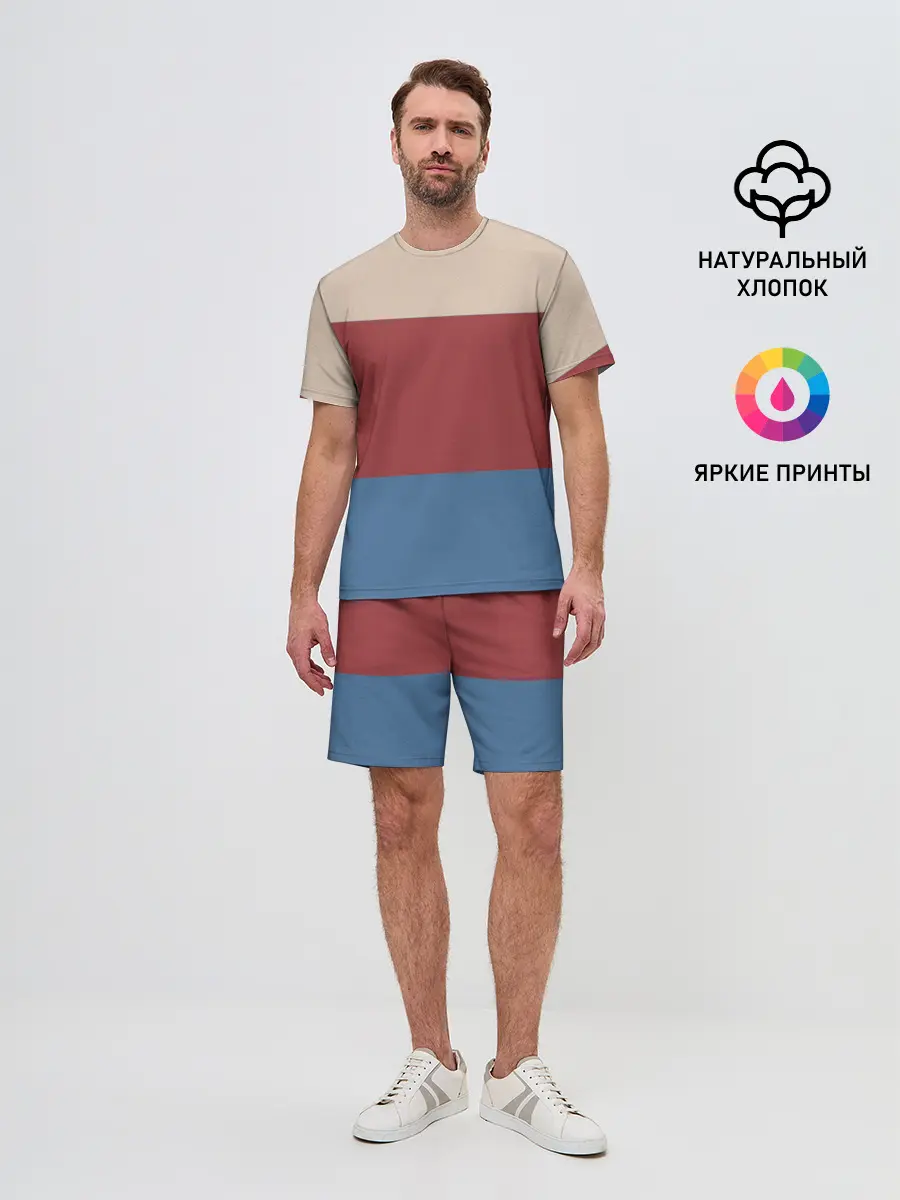 Мужской костюм с шортами / Куртка Отиса