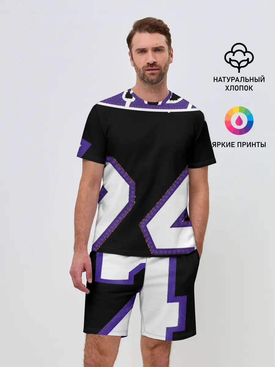 Мужской костюм с шортами / Kobe Bryant 24