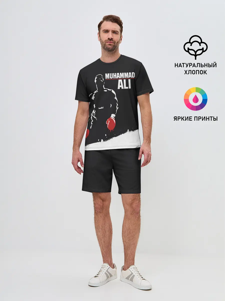 Мужской костюм с шортами / Muhammad Ali
