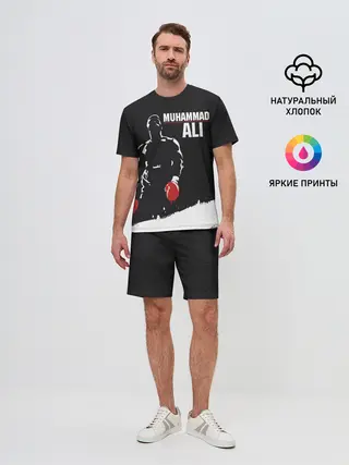 Мужской костюм с шортами / Muhammad Ali