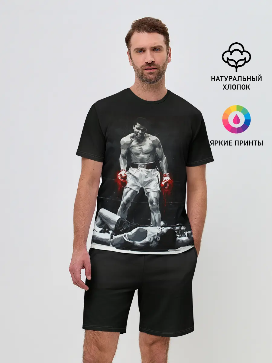 Мужской костюм с шортами / Muhammad Ali