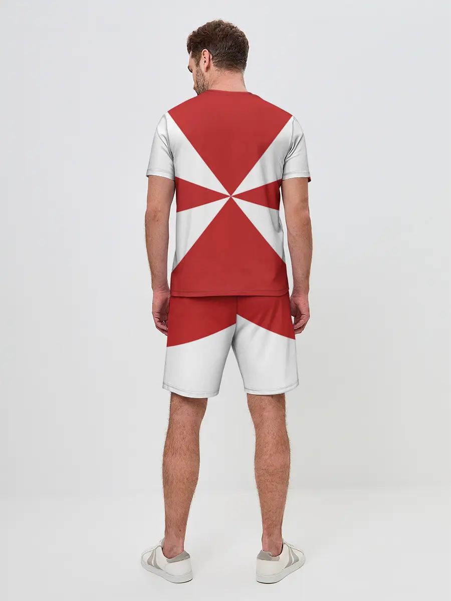 Мужской костюм с шортами / Внутренние Войска