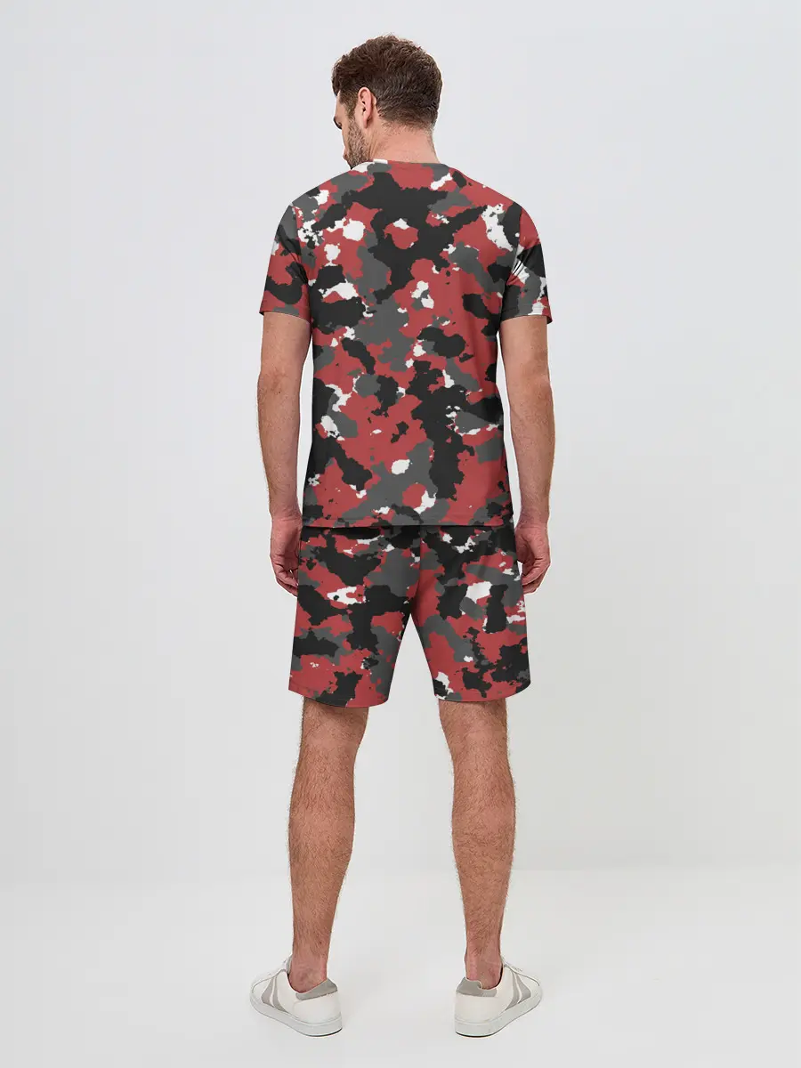 Мужской костюм с шортами / КАМУФЛЯЖ