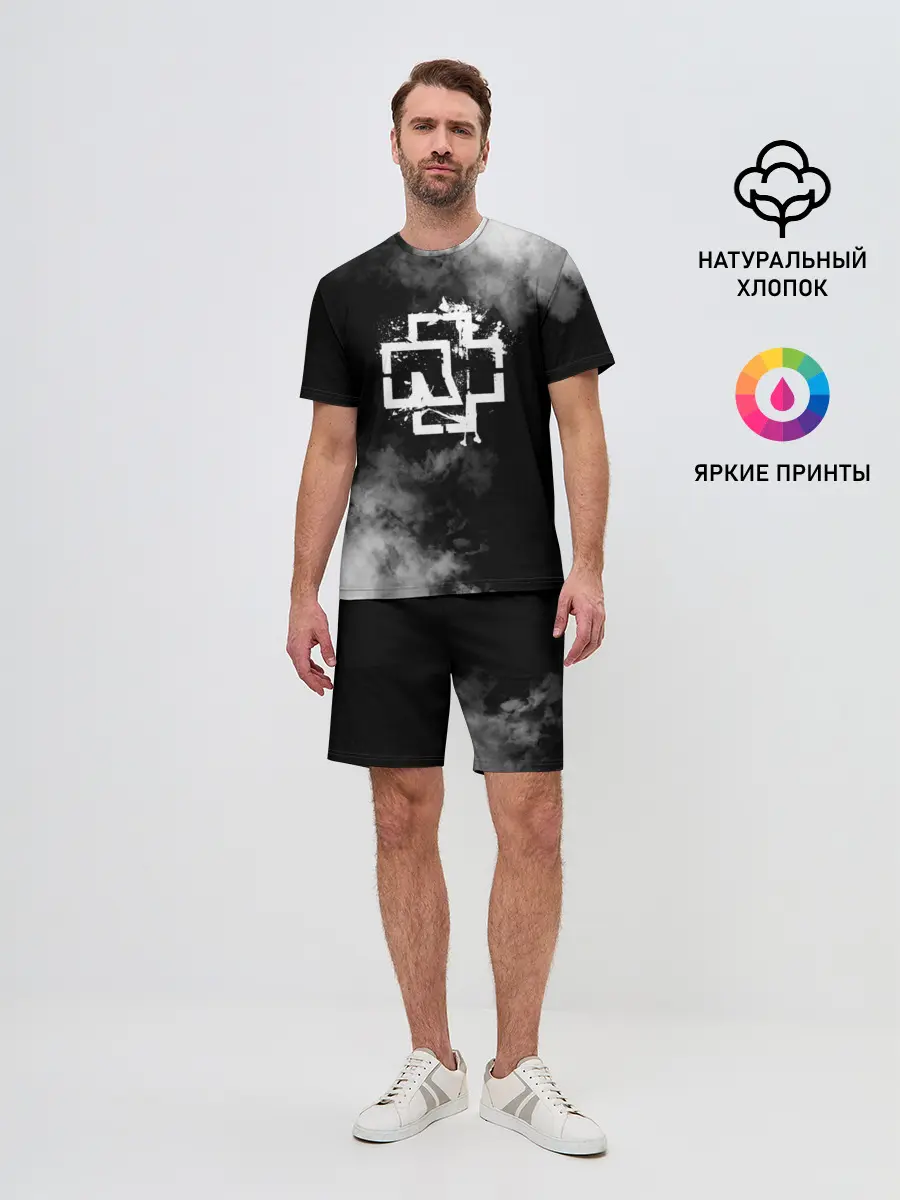 Мужской костюм с шортами / Rammstein