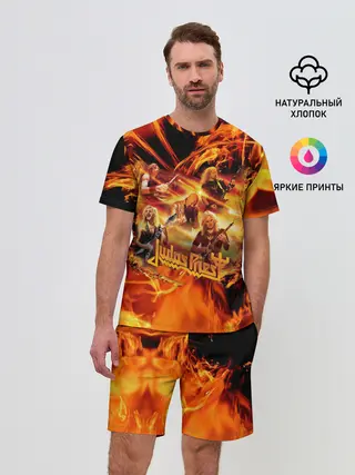 Мужской костюм с шортами / Judas Priest