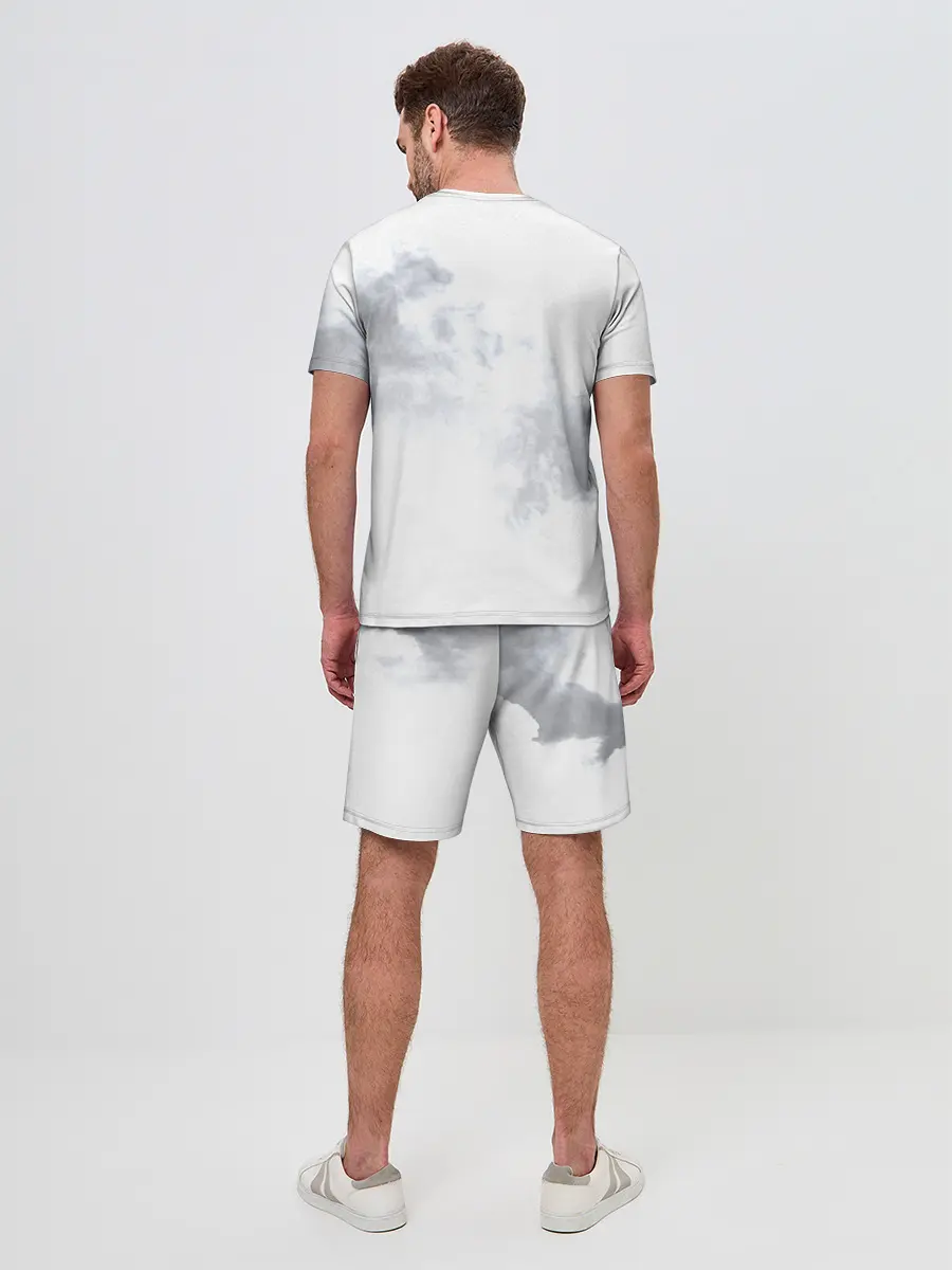 Мужской костюм с шортами / Banksy