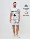Мужской костюм с шортами / Banksy
