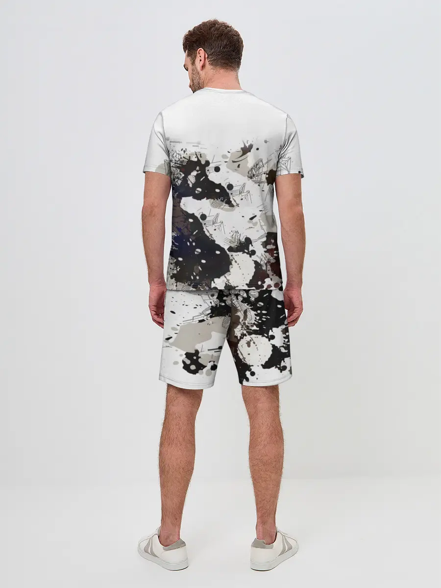 Мужской костюм с шортами / Assassins Creed