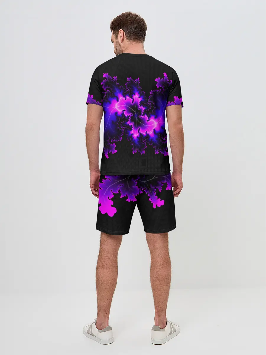 Мужской костюм с шортами / NEON Liquid