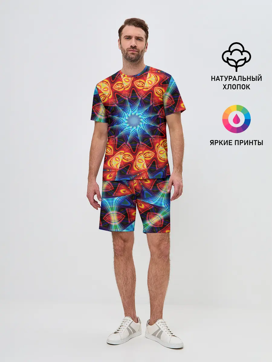 Мужской костюм с шортами / PSY