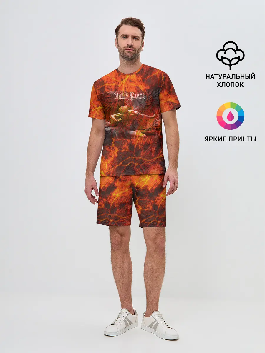 Мужской костюм с шортами / Judas Priest