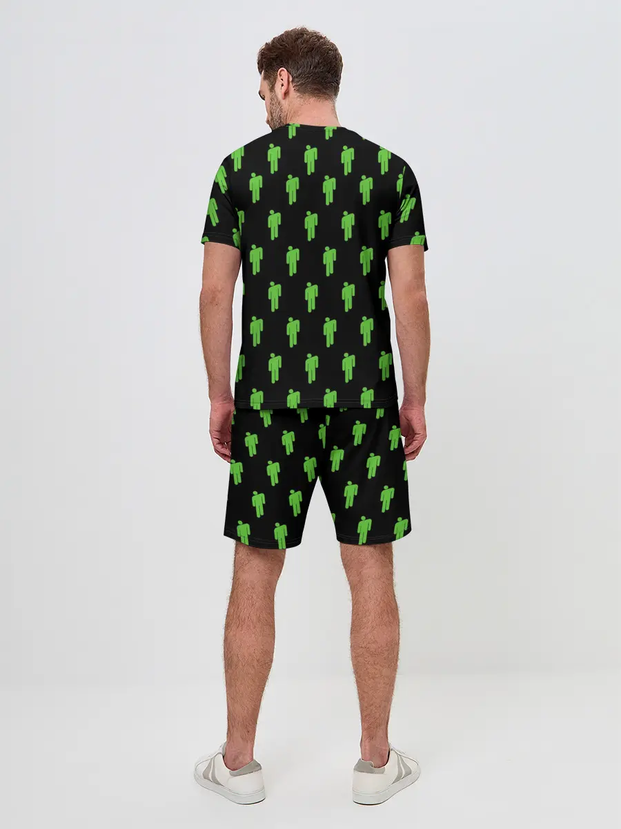 Мужской костюм с шортами / Billie Eilish