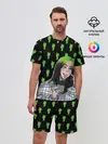 Мужской костюм с шортами / Billie Eilish
