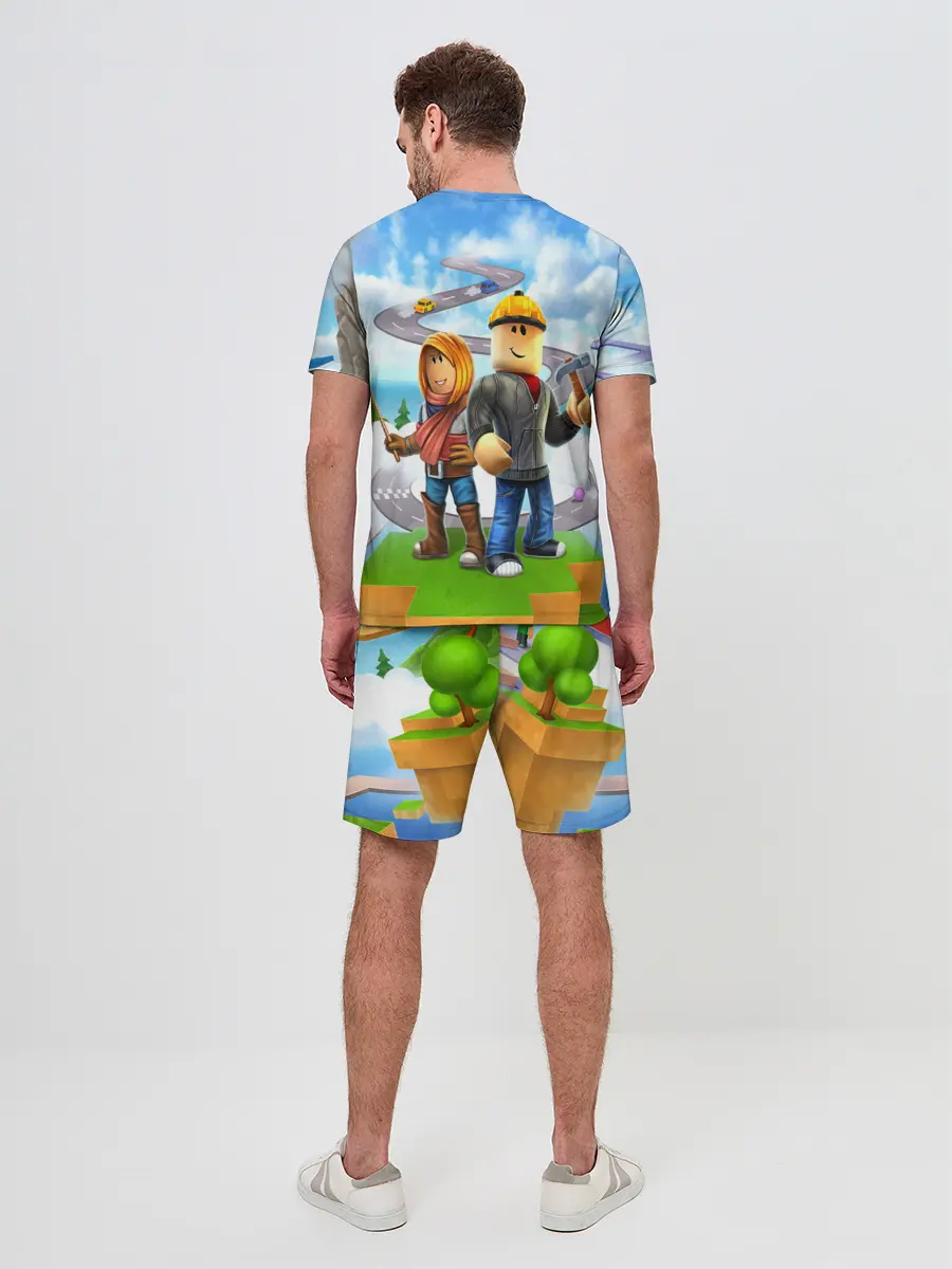 Мужской костюм с шортами / ROBLOX