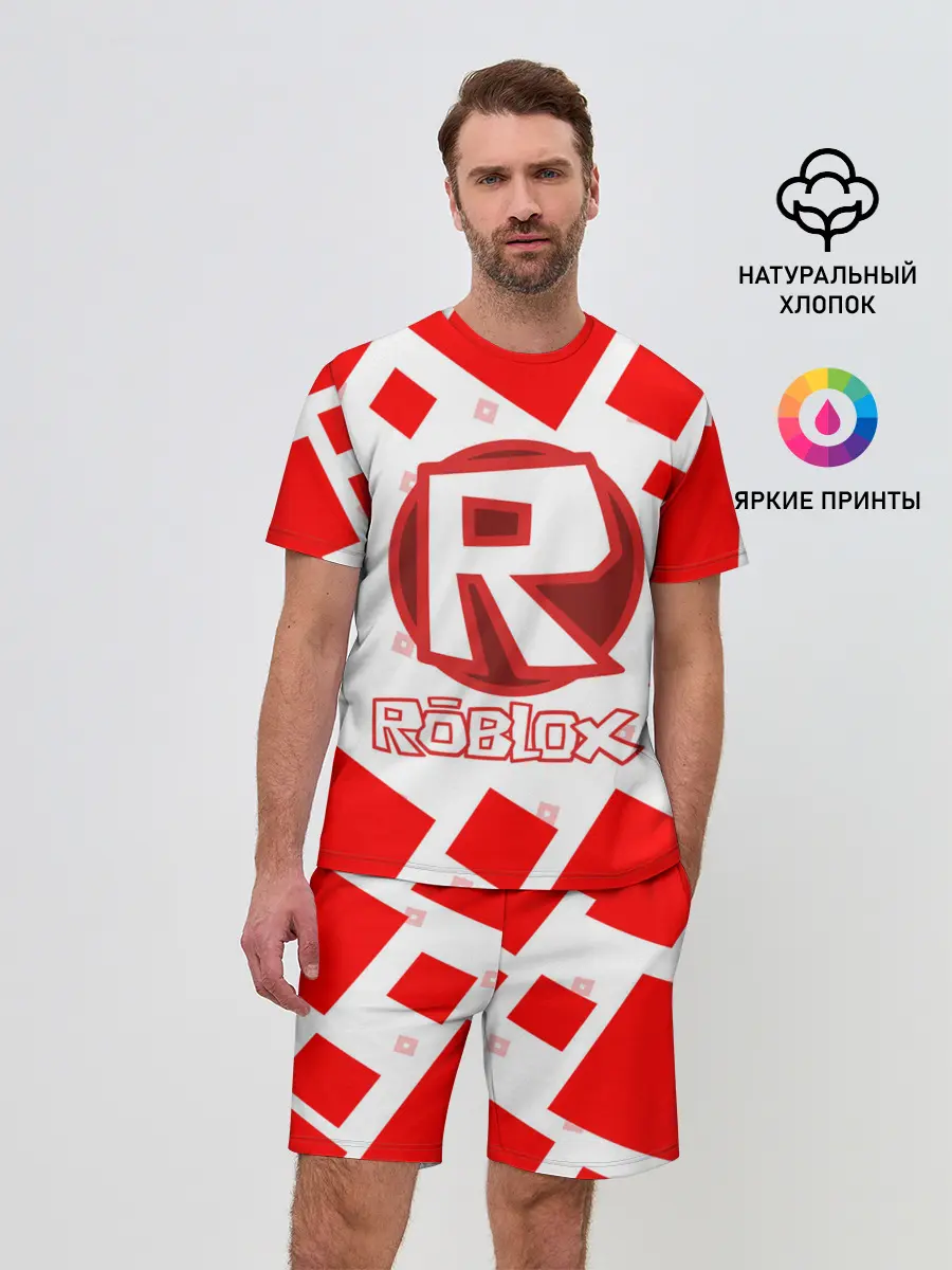 Мужской костюм с шортами / ROBLOX