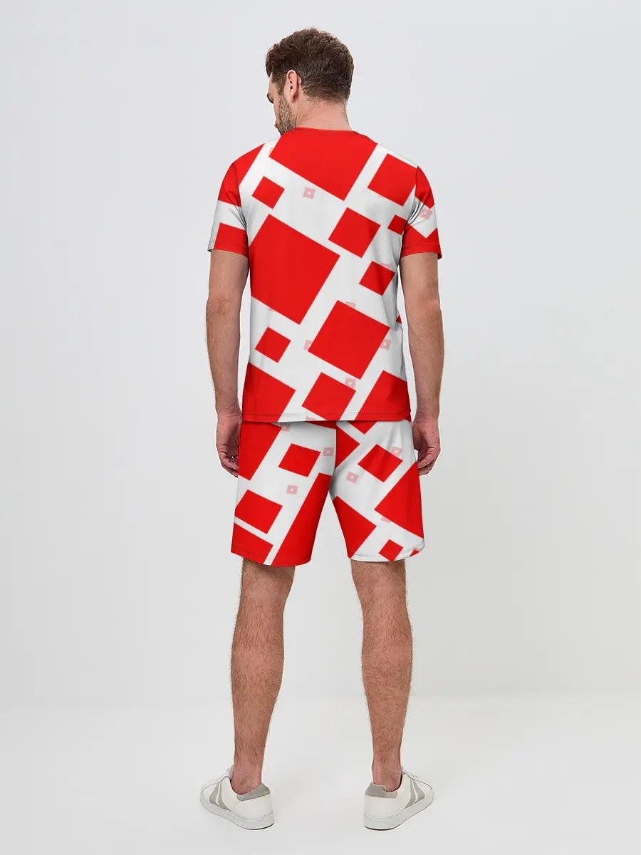 Мужской костюм с шортами / ROBLOX