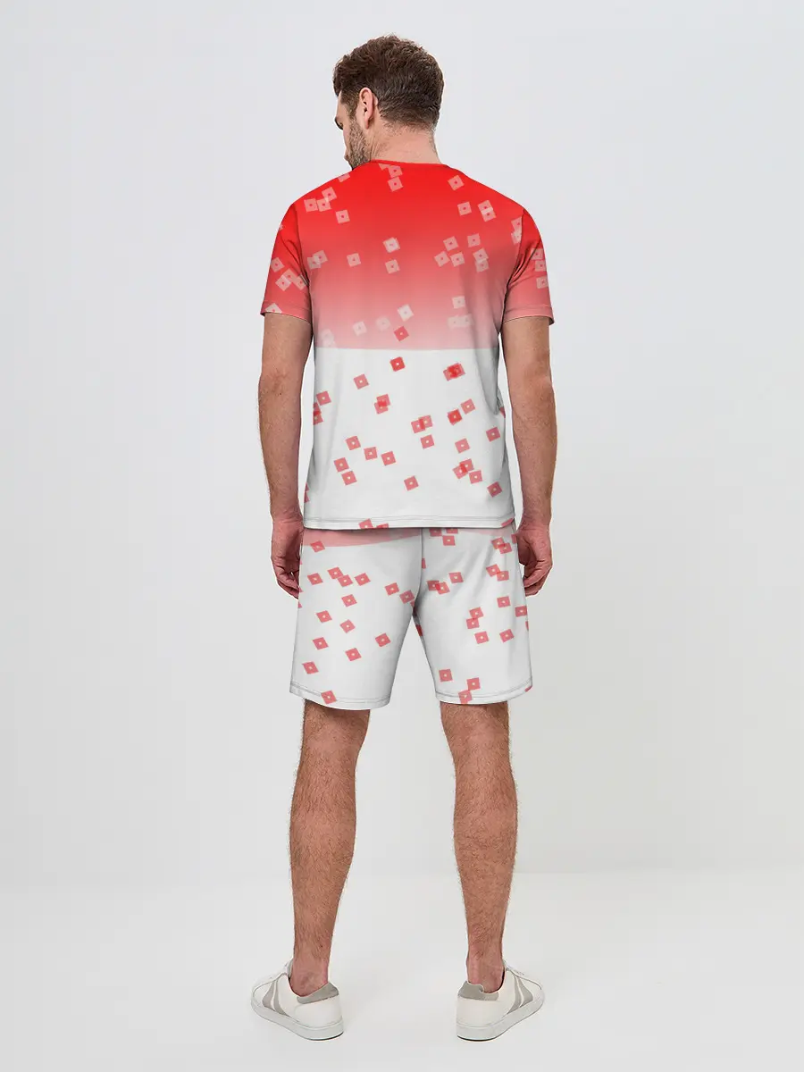 Мужской костюм с шортами / ROBLOX