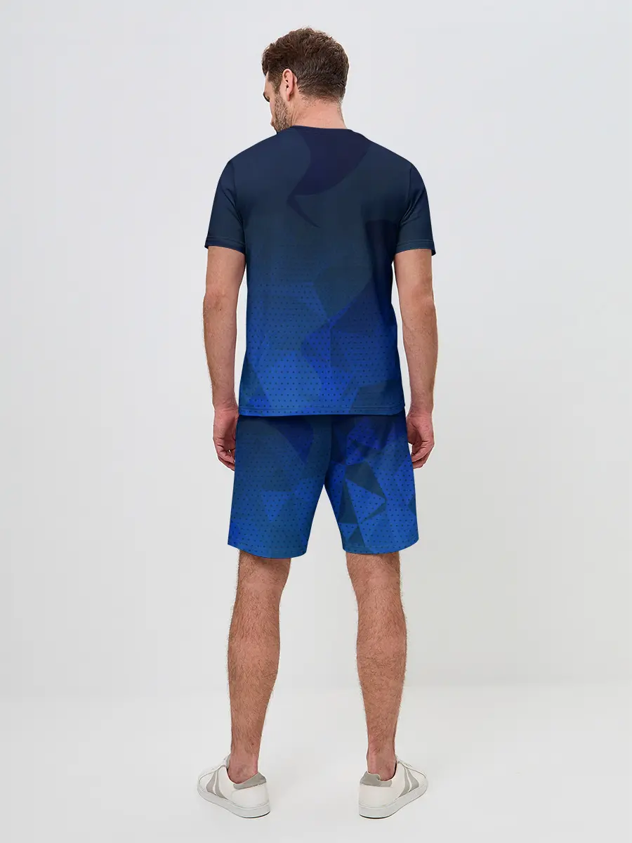 Мужской костюм с шортами / Blue Point