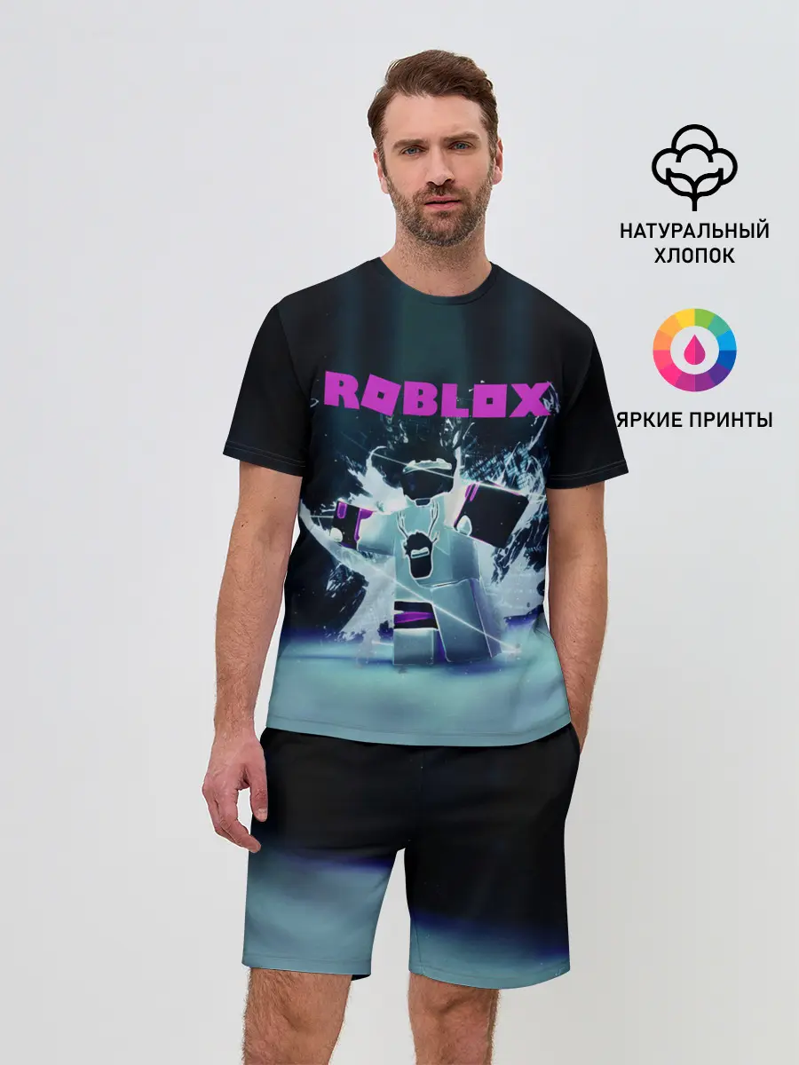 Мужской костюм с шортами / ROBLOX