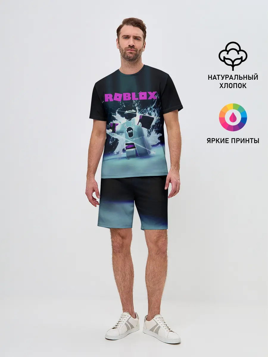 Мужской костюм с шортами / ROBLOX