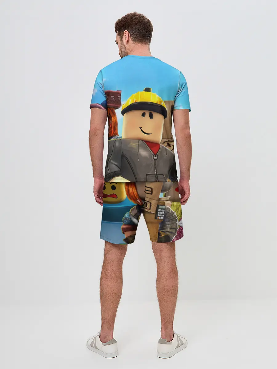 Мужской костюм с шортами / ROBLOX