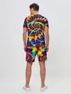 Мужской костюм с шортами / TIE-DYE COLOR