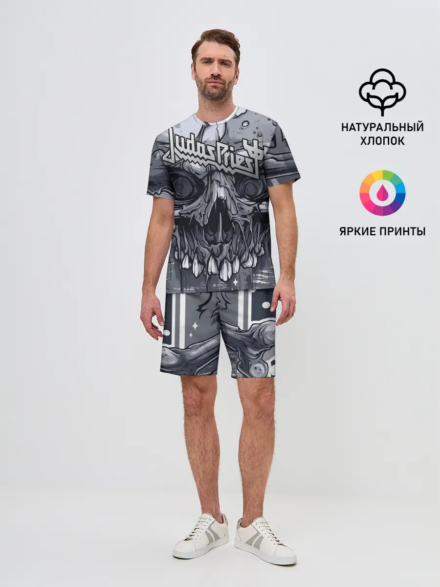 Мужской костюм с шортами / Judas Priest