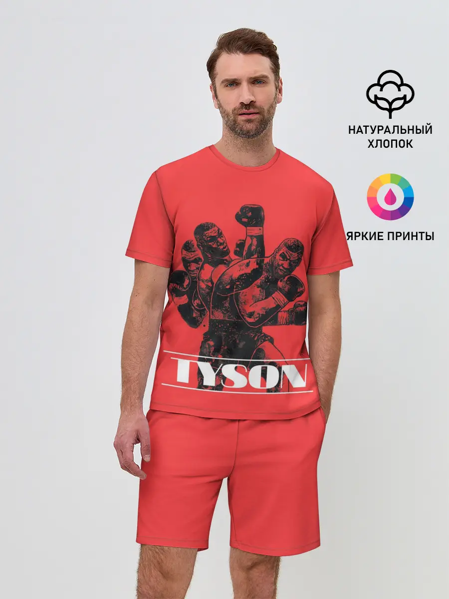 Мужской костюм с шортами / Tyson