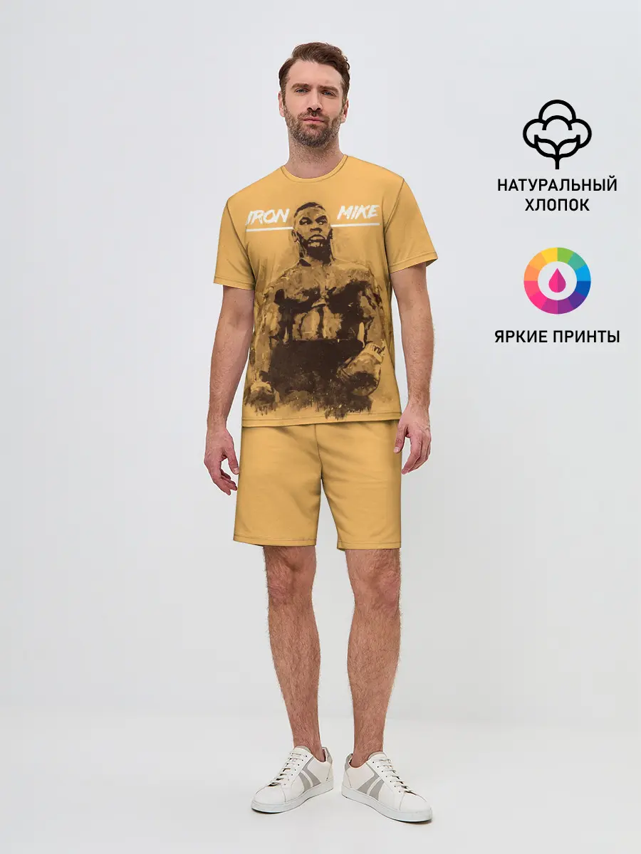 Мужской костюм с шортами / Iron Mike