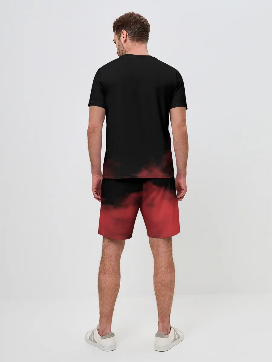 Мужской костюм с шортами / Внутренние войска