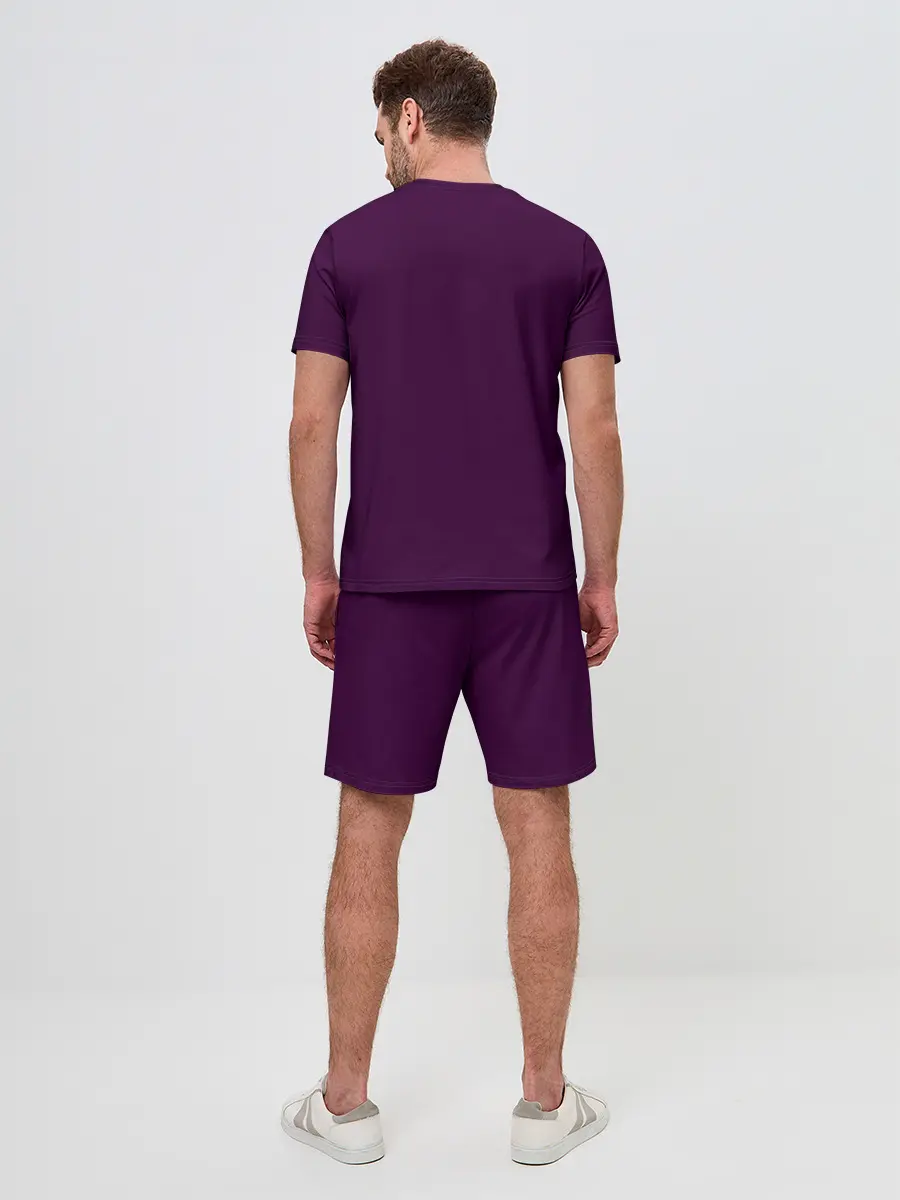 Мужской костюм с шортами / Единорог