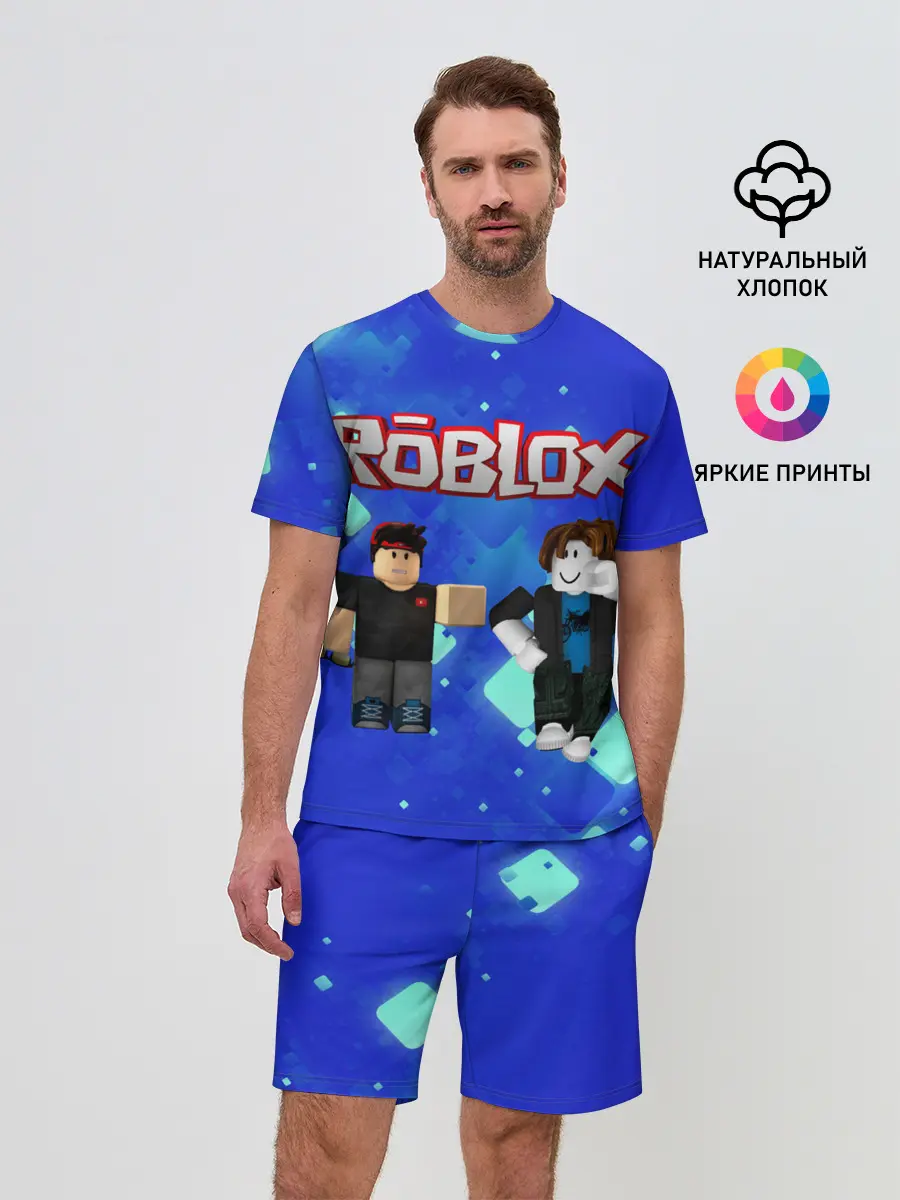 Мужской костюм с шортами / ROBLOX