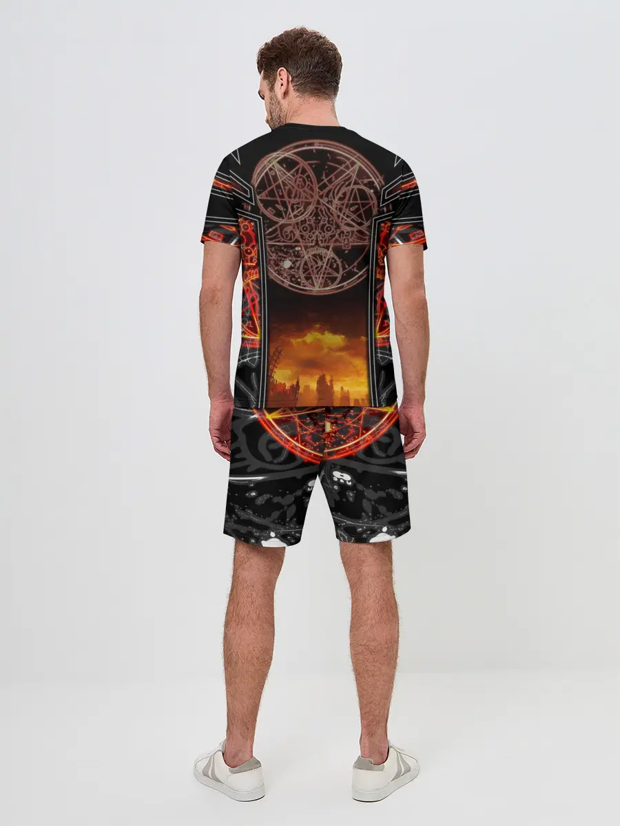 Мужской костюм с шортами / DOOM ETERNAL