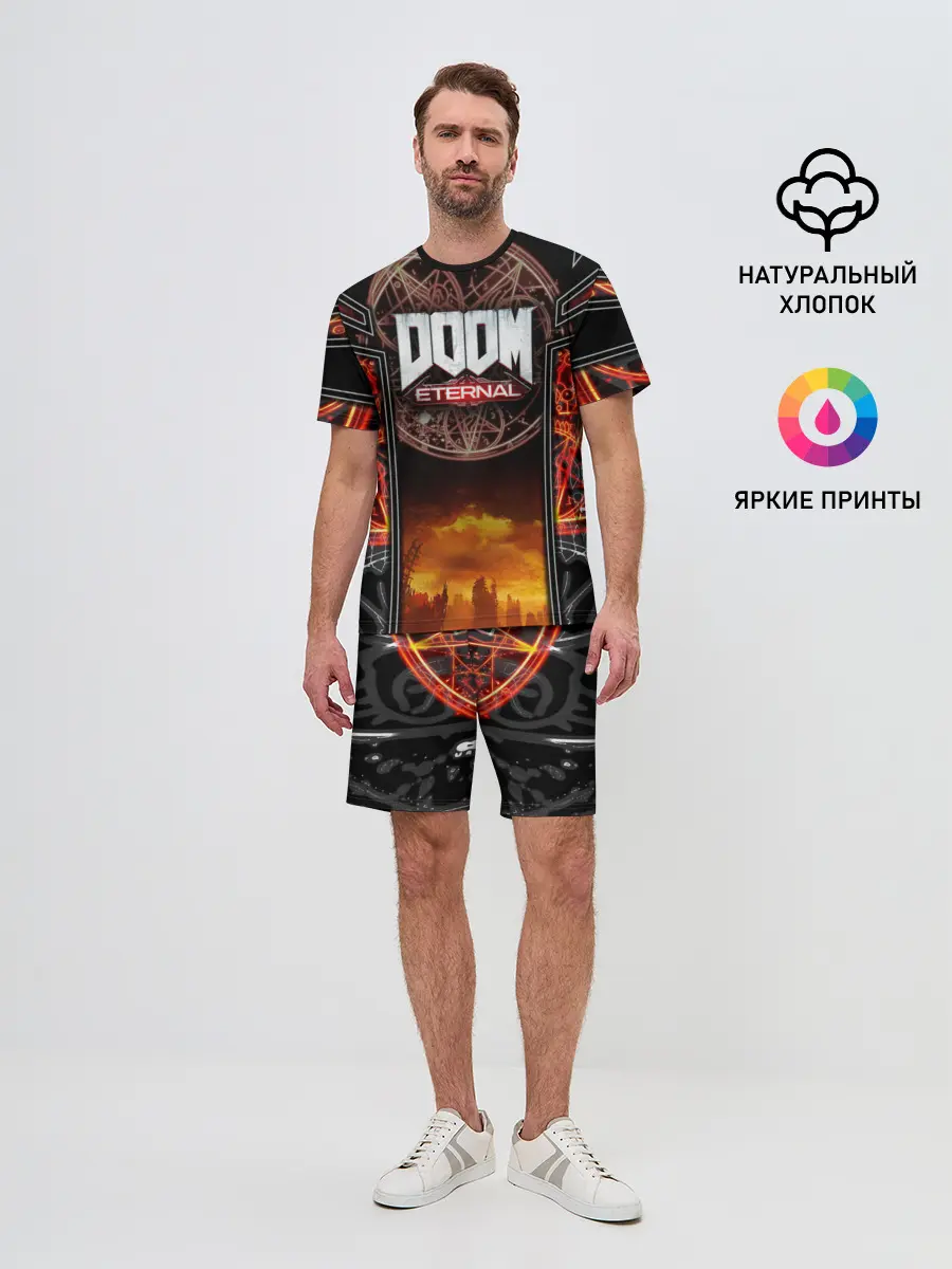 Мужской костюм с шортами / DOOM ETERNAL