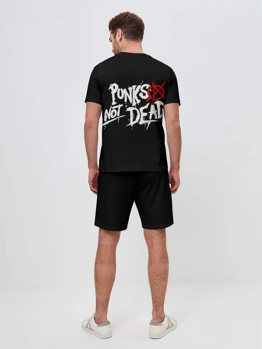 Мужской костюм с шортами / The Exploited