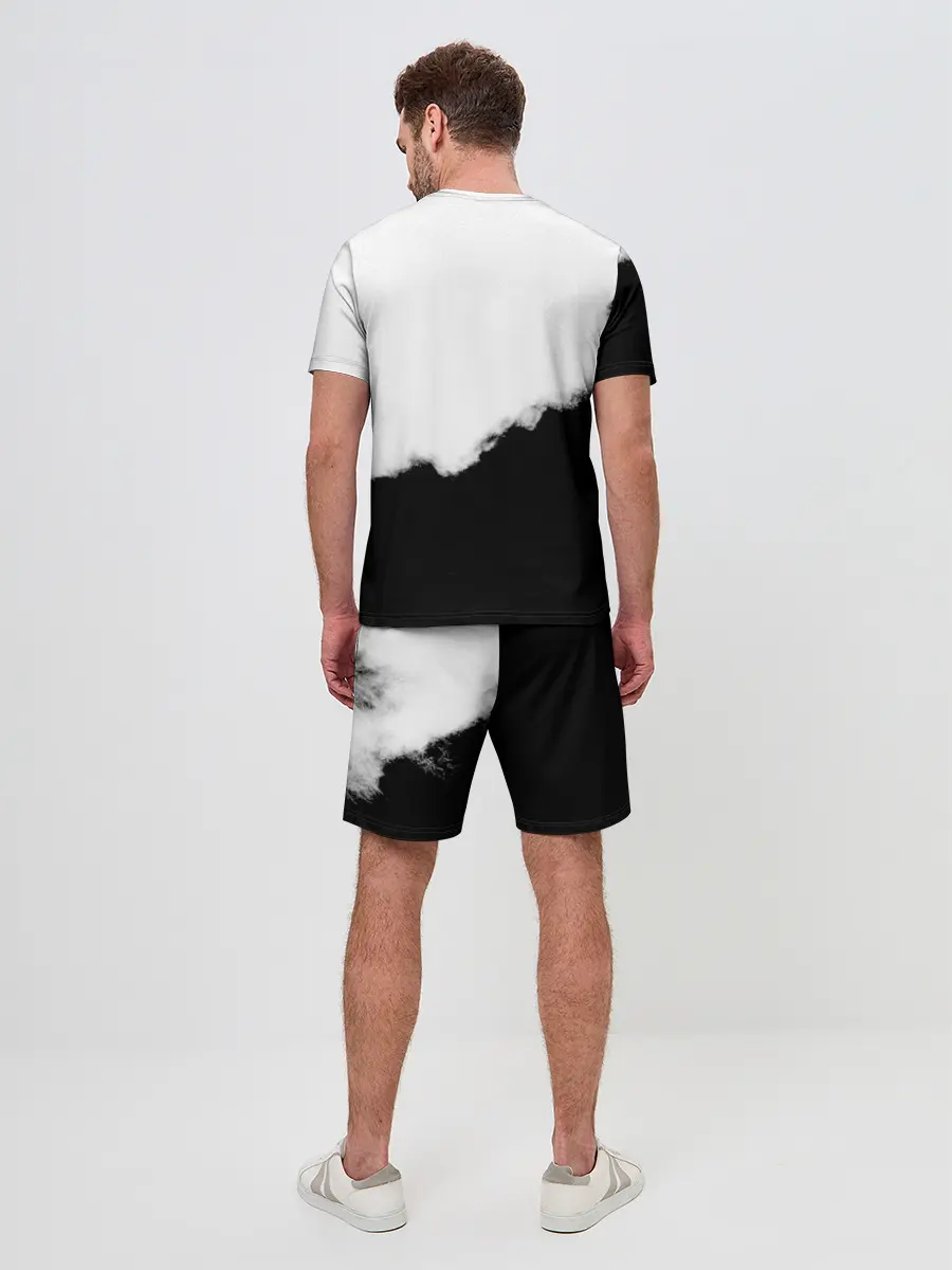 Мужской костюм с шортами / Внутренние Войска