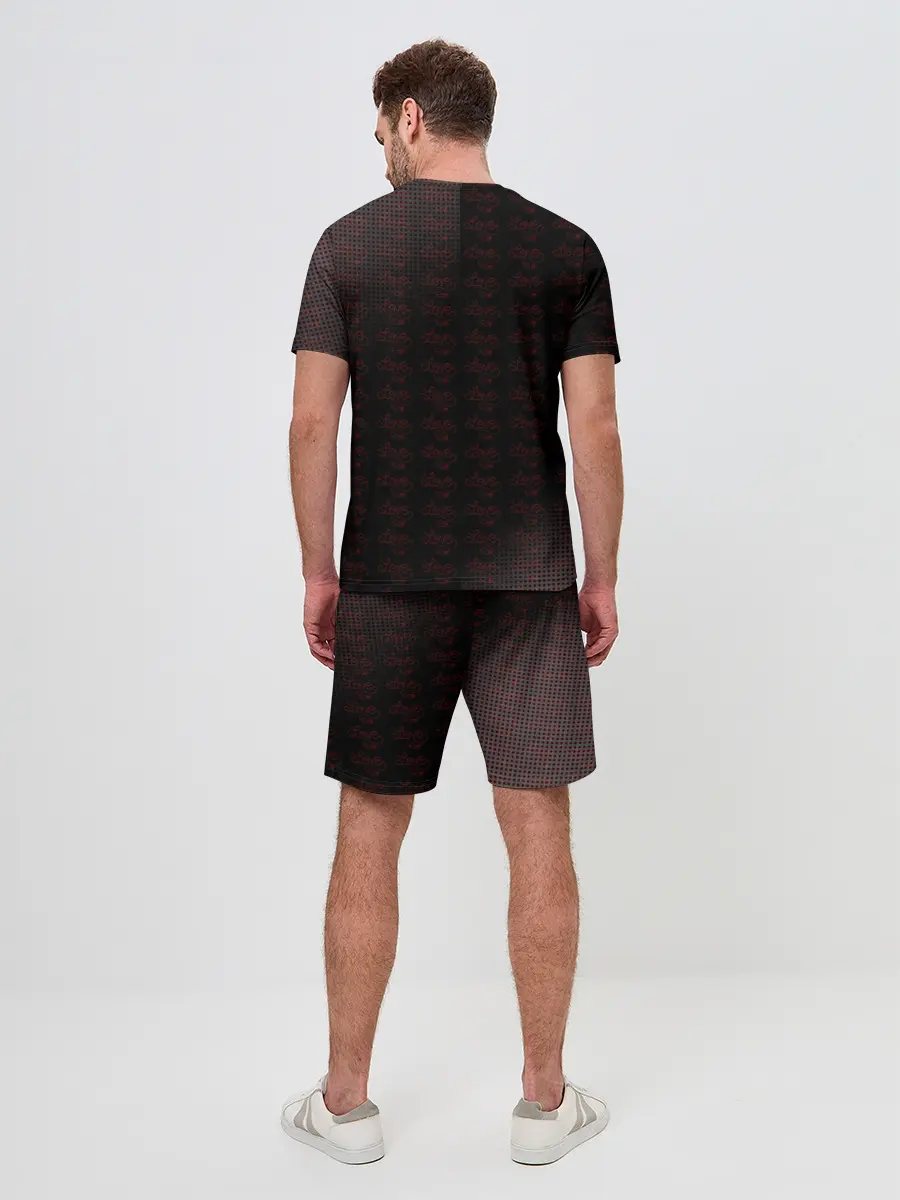 Мужской костюм с шортами / Корги