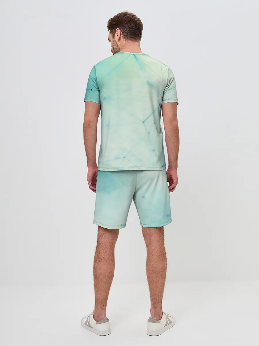 Мужской костюм с шортами / Корги