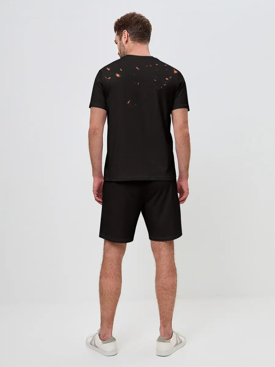 Мужской костюм с шортами / Пламенная бригада пожарных