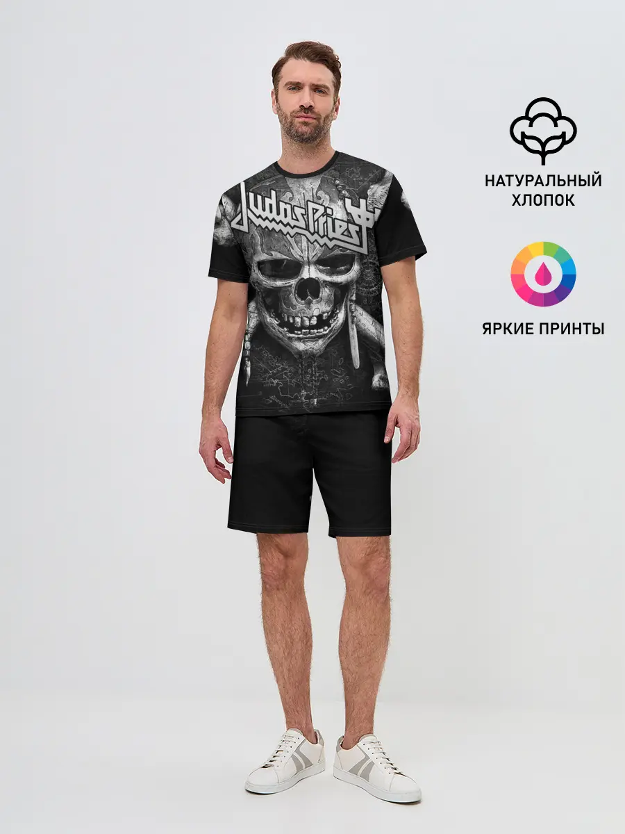 Мужской костюм с шортами / Judas Priest