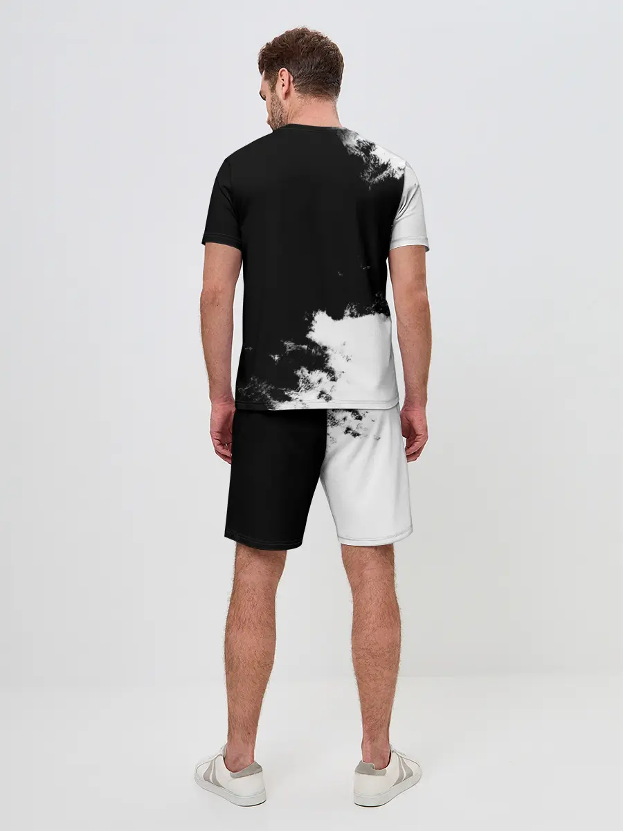 Мужской костюм с шортами / Войска связи