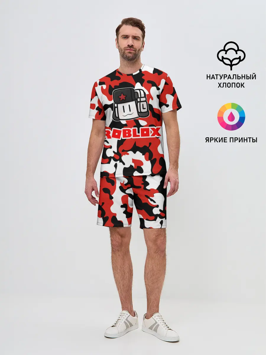 Мужской костюм с шортами / ROBLOX