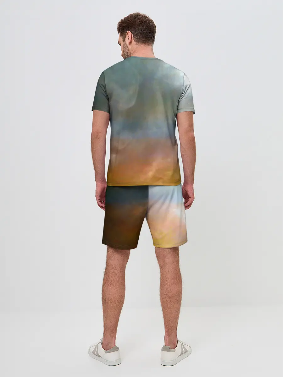 Мужской костюм с шортами / КОРГИ ЛУЧНИК