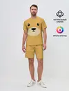 Мужской костюм с шортами / Мишка