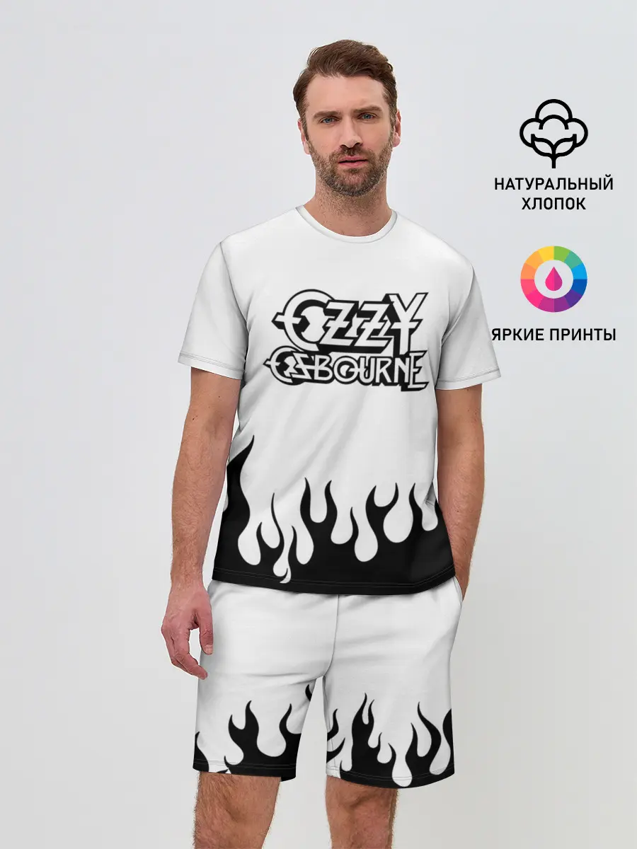 Мужской костюм с шортами / Ozzy Osbourne