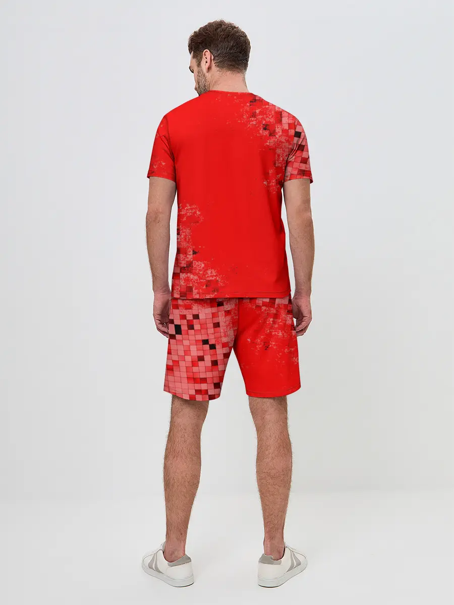 Мужской костюм с шортами / ROBLOX