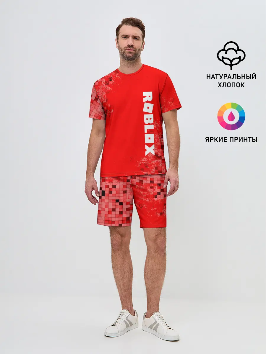 Мужской костюм с шортами / ROBLOX