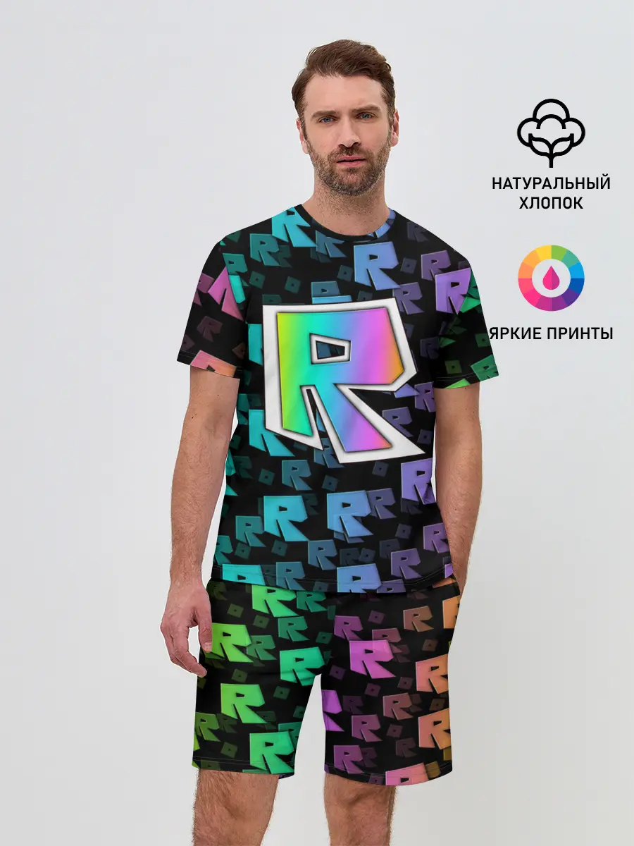 Мужской костюм с шортами / ROBLOX